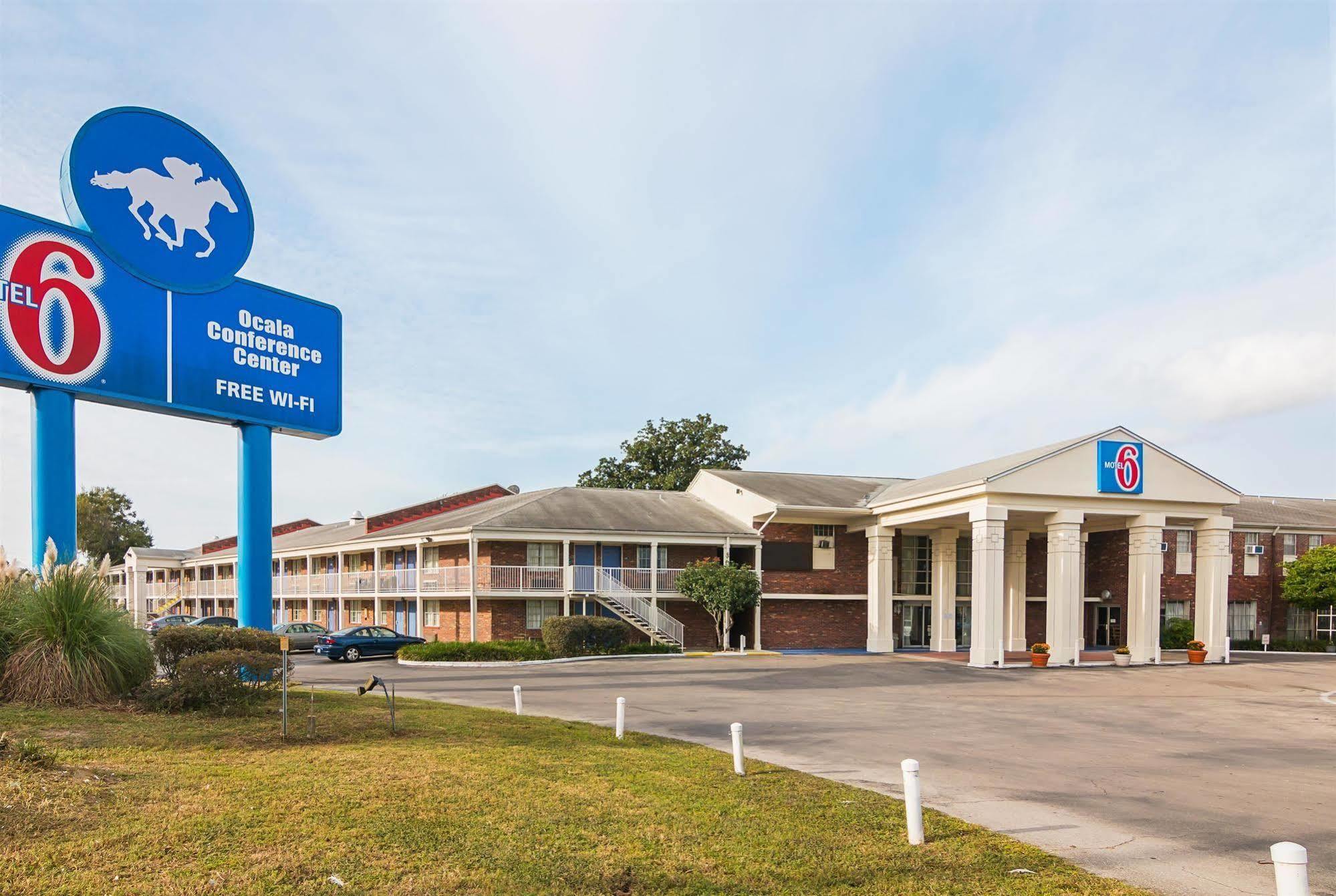 Motel 6-Ocala, Fl - Conference Center Ocala Ridge エクステリア 写真