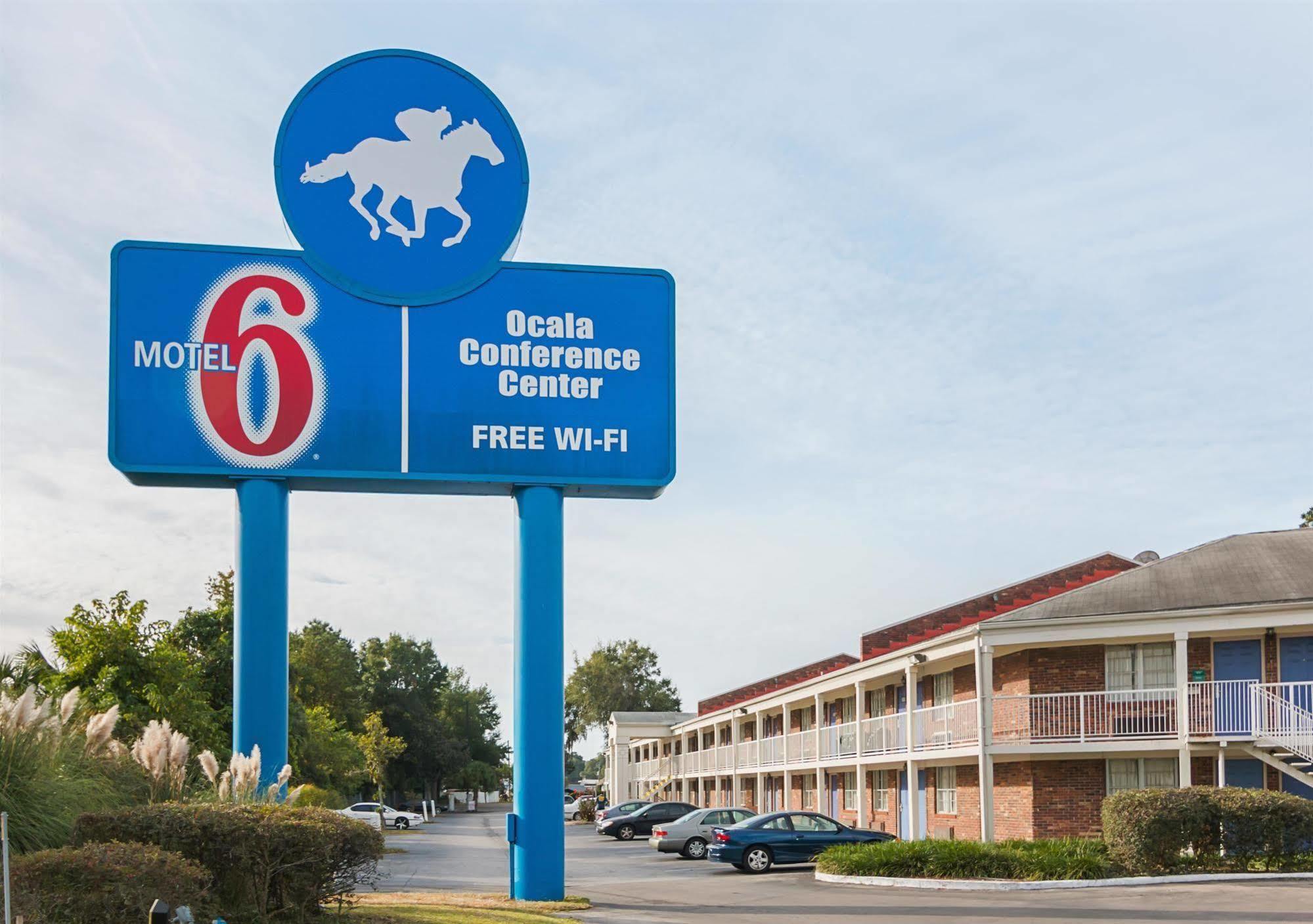 Motel 6-Ocala, Fl - Conference Center Ocala Ridge エクステリア 写真